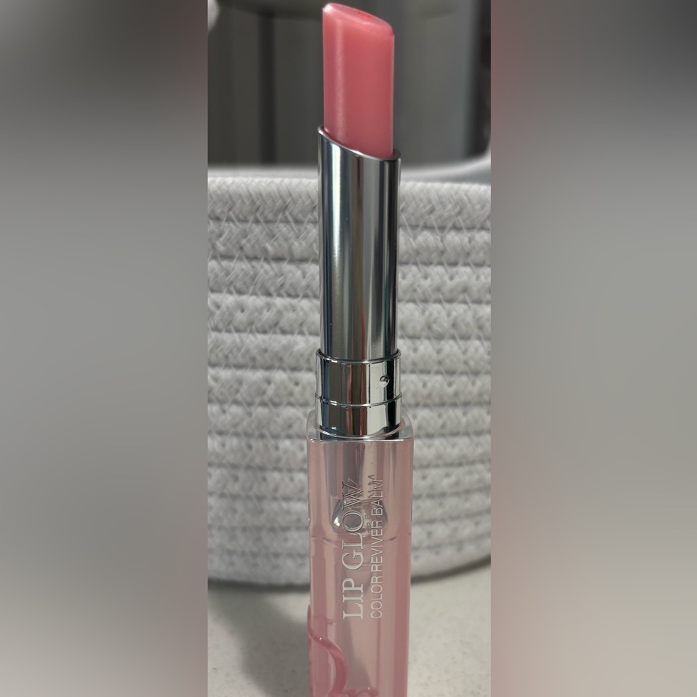 Dior Lip Addict Lip Glow #001 Pink. New NO box.